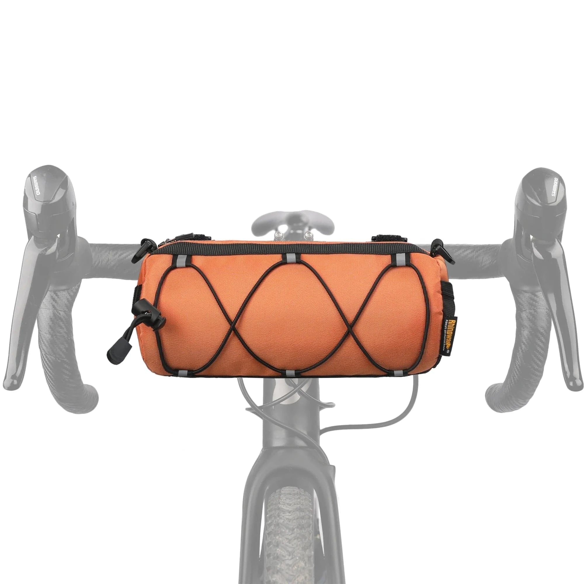 Bike & Bag Bicycle handlebar bags Orange RHINOWALK - Handlebar Bags (2.4L) WBO